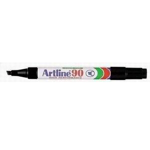 Artline EK-90 Permanent Marker (Fine chisel tip))