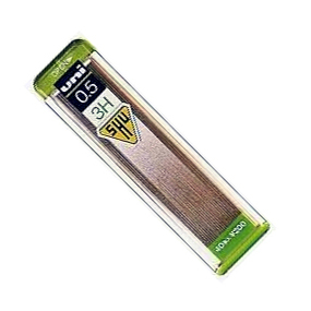 Uni U2-201 0.5mm HB Pencil Lead 40 pcs