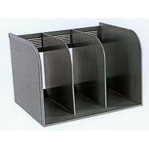 QBF-58 Magazine Rack  (30Wx23.5Dx21Hcm)