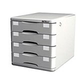 Intelli FS-1009 A4 System Drawer(4Layer) 282(W)x286(H)x363(D)mm