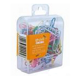 Deli color paper clips (100pcs/box))