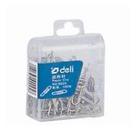 Deli Paper clips (100pcs/box)