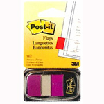 3M 680-8 color flags (1"x1 3/4") 50pages/pack