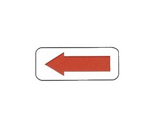 Label (arrow) 8x20mm (15 sheets/pack)