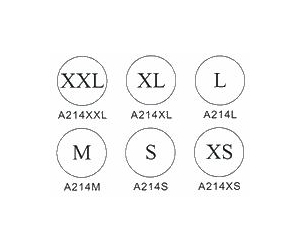 圓形Dia.13mm白底黑字大細碼標籤貼紙