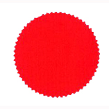 紅色顏色標籤 No22 (直徑48mm) 24個/包