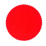 紅色顏色標籤 No23 (直徑50mm) 24個/包