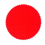 Red Sealing Label No.23 (50mm in Dia.) 24 pcs/pack