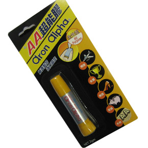 Aron Alpha all purpose super glue 2g