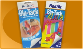 Bostik Blu-tack (5 color)
