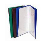 Name card book (120pages/3pockets)