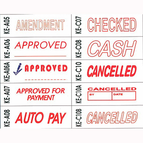 Deskmate Self-inking stamps