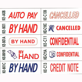 Deskmate Self-inking stamps