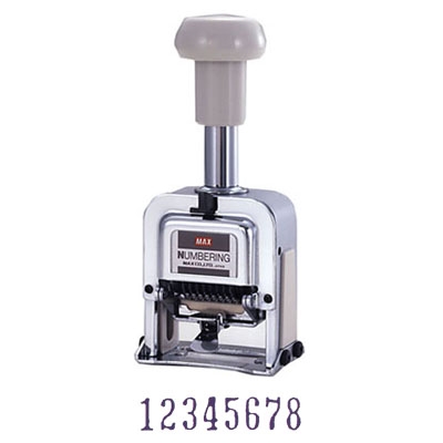 MAX N-807 Numbering Machine(8 digits)