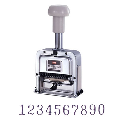 MAX N-1007  Numbering Machine(10 digits)