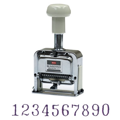 MAX N-1203 Numbering Machine(12 digits)