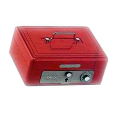 Eagle 668M cash box (196x156x85mm)