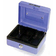 Carl CB-2006 6" Single Lock Cash Box