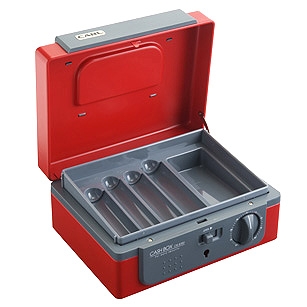 Carl CB-8350 8" Double Lock Cash Box