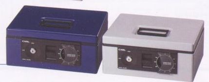 Carl CB-8660 12" Double Lock Cash Box