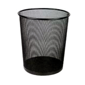 Iron Rubbish Bin (Dia.290x343mm)