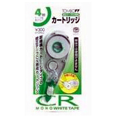 MONO CT-CR4 4mm correction tape refills