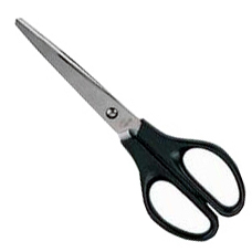 Deli 0603 Scissors   (6-3/4\")