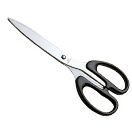 Deli 6010 Scissors   (8 1/4")
