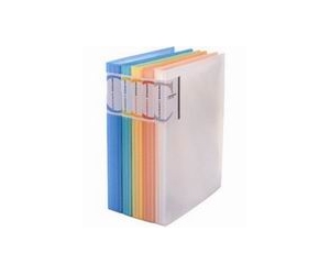 Color Transparent clear book A4 (40pages)
