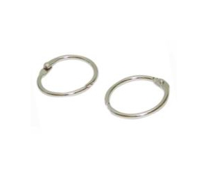 Loose Leaf Rings  1\" (100pcs)