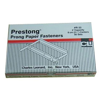 USA Prestong R-32prong Paper Fastener (50 pcs)