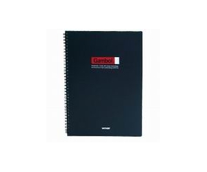 GAMBOL DS4000 Note bookA4 = 210x297mm 80 pages