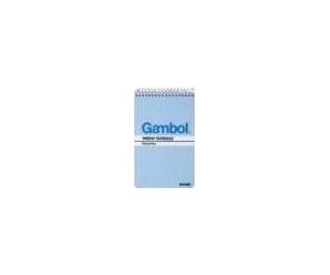 GAMBOL SA7506螺旋裝訂筆記本 A7 50頁