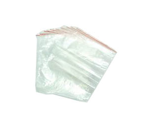 plastic bag  (12X18)cm (100pcs/pack)
