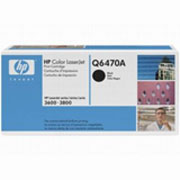 HP Q6470A  碳粉盒 (黑色)