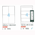 Aneos Computer Printing Label (100 sheets/box)