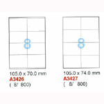 Aneos Computer Printing Label (100 sheets/box)