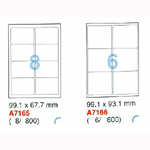 Aneos Computer Printing Label (100 sheets/box)