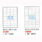 Aneos Computer Printing Label (100 sheets/box)