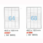 Aneos Computer Printing Label (100 sheets/box)