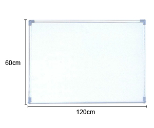 Nipon Single Side Magnetic Whiteboard (60Hx120W)cm