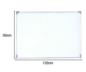Nipon Double Side Magnetic Whiteboard (60Hx120W)cm