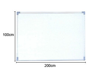 Nipon Double Side Magnetic Whiteboard (100Hx200W)cm