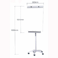 Aneos 21695 mobile Flipchart Display Stand