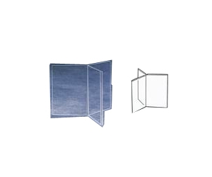 Sign Holder A6 102Wx152H