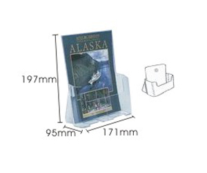 Literature Holder 171Wx95Dx197H