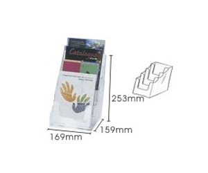 Literature Holder 169Wx159DX253H