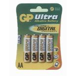 GP Alkaline Battery AA 2's