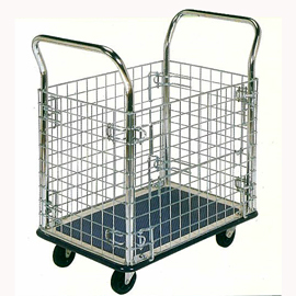 Prestar NB-107  Hand Truck with cage (480mmx740mm)