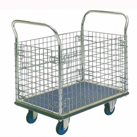 Prestar NF-307  Hand Truck with cage (610mmx900mm)